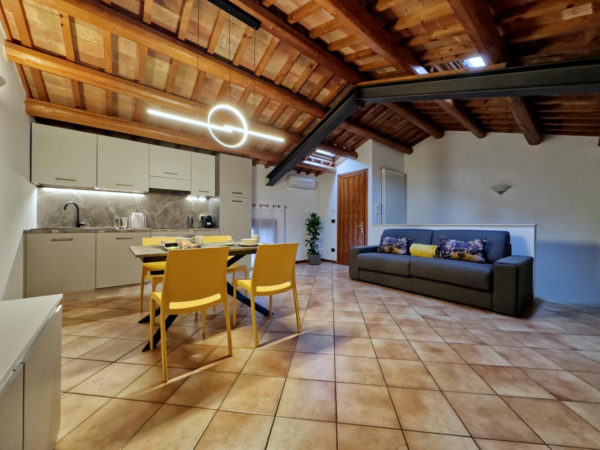 Ca' Dei Sogni Apartments Montagnana  Luaran gambar