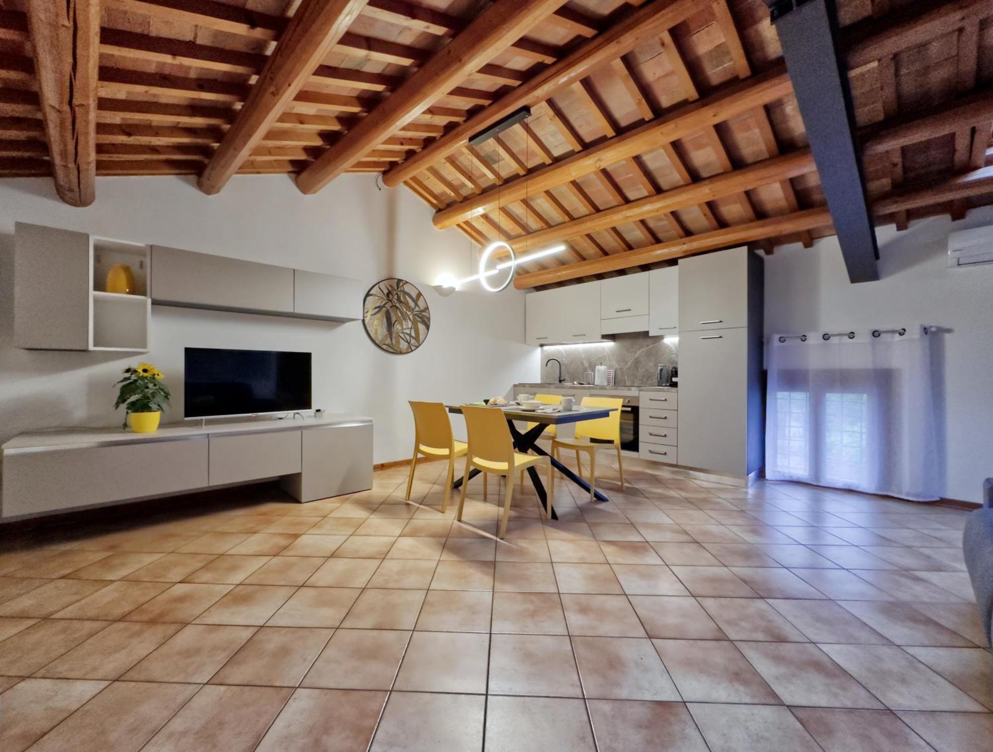 Ca' Dei Sogni Apartments Montagnana  Luaran gambar